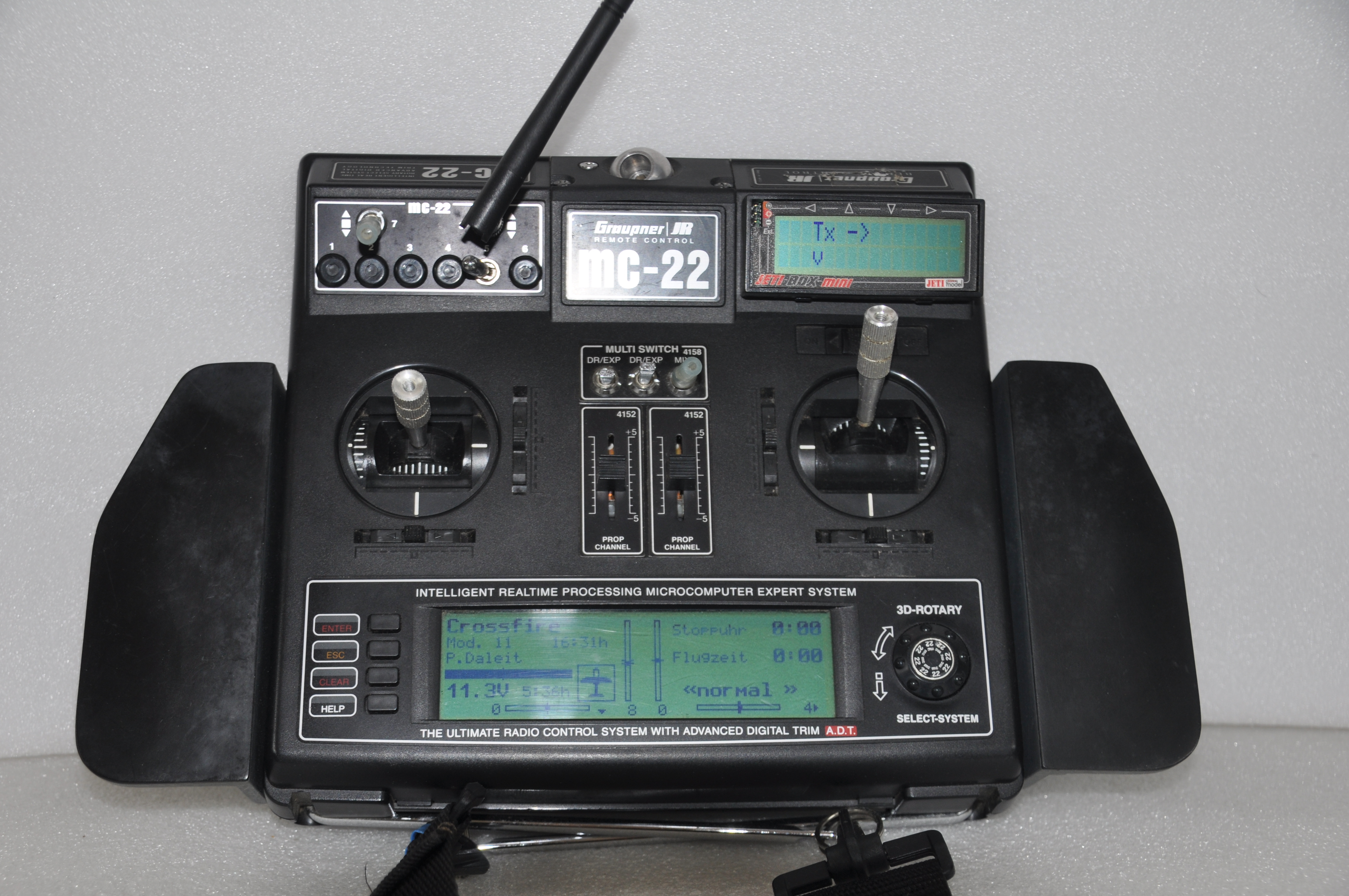 Graupner/ Jeti MC-22
